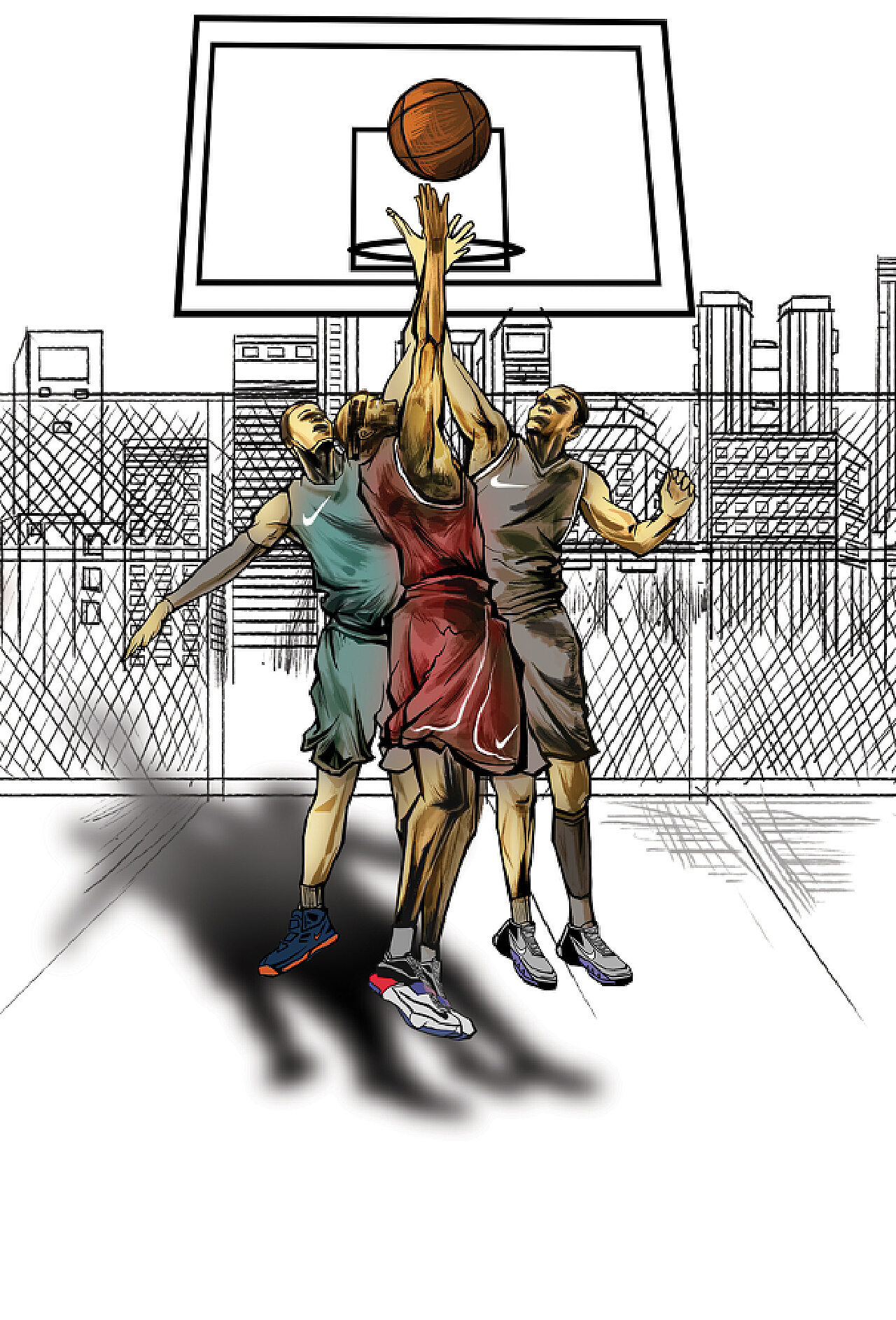 角色互补 角色互补